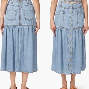 Habitual high waisted Button Front Denim